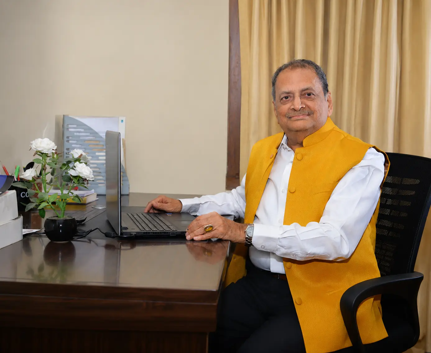 Chairman of Gajanan Hospital